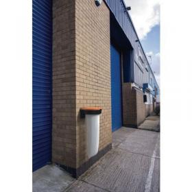Skipper recycle waste bin with permanentsemi-permanent fixtures 421111