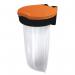 Skipper recycle waste bin with permanent/semi-permanent fixtures 421113