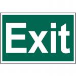 Exit (text Only)- Sapp (300 X 200 Mm) 421178