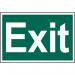 Exit (text Only)- Sapp (300 X 200 Mm) 421178