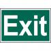 Exit (text Only)- Sapp (600 X 400 Mm) 421179