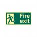 Fire Exit (man Left)- Photolum. (300 X 150 Mm) 421190