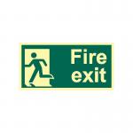 Fire Exit (man Left)- Phs (300 X 150 Mm) 421191