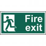 Fire Exit (man Left)- Sav (300 X 150 Mm) 421194