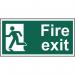 Fire Exit (man Left)- Sav (300 X 150 Mm) 421194