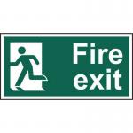 Fire Exit (man Left)- Sav (400 X 200 Mm) 421195