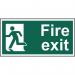 Fire Exit (man Left)- Sav (400 X 200 Mm) 421195