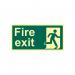 Fire Exit (man Right)- Photolum. (300 X 150 Mm) 421196