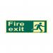 Fire Exit (man Right)- Photolum. (400 X 125 Mm) 421197
