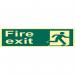Fire Exit (man Right)- Photolum. (600 X 150 Mm) 421198