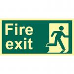 Fire Exit (man Right)- Phs (300 X 150 Mm) 421199
