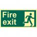 Fire Exit (man Right)- Phs (300 X 150 Mm) 421199