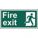 Fire Exit (man Right)- Sav (300 X 150 Mm) 421204