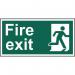 Fire Exit (runningman Right) - Sav (300 X 100 Mm) 421207