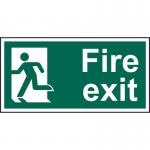 Fire Exit Manleft Sapp (300 X 150 Mm) 421217