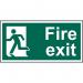 Fire Exit Manleft Sapp (300 X 150 Mm) 421217
