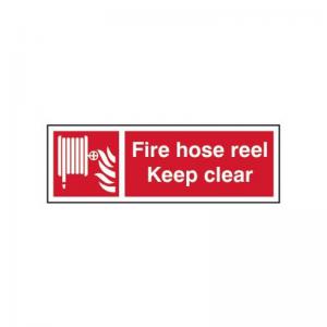 Fire Hose Keep Clear - Sav 300 X 100mm 421230