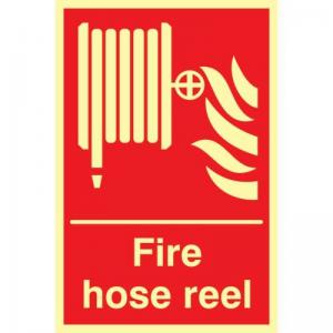 Fire Hose Reel - Photolum. 200 X 300mm 421231