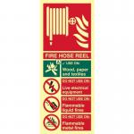 Fire Hose Reel -photolum. (202 X 82 Mm) 421232