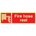 Fire Hose Reel -photolum. (300 X 100 Mm) 421233