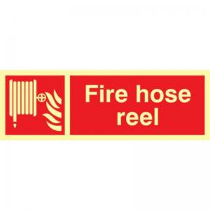Fire Hose Reel - Photolum. 300 X 100mm 421233
