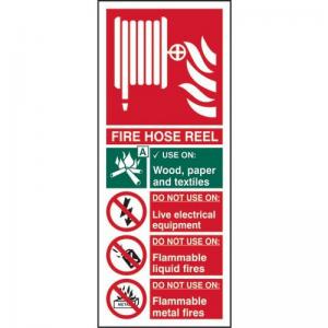 Fire Hose Reel - 1.2mm Recyclable Pp 82 X 202mm 421242
