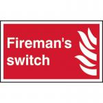 Firemans Switch- 1.2 mm Recyclable Pp (250 X 150 Mm) 421251