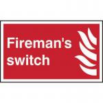 Firemans Switch- Sav (250 X 150 Mm) 421252
