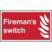 Firemans Switch- Sav (250 X 150 Mm) 421252