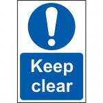 Keep Clear - Sapp (200 X 300 Mm) 421262
