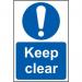 Keep Clear - Sapp (200 X 300 Mm) 421262