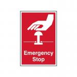 Emergency Stop - Sapp (200 X 300 Mm) 421263