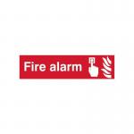 Fire Alarm - Sapp (200 X 50 Mm) 421268