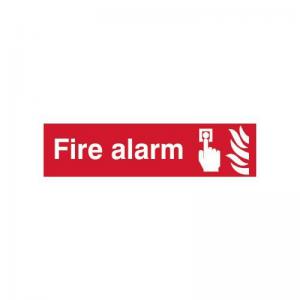 Fire Alarm - Sapp 200 X 50mm 421268