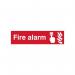 Fire Alarm - Sapp (200 X 50 Mm) 421268