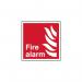 Fire Alarm - 1.2 mm Recyclable Pp (200 X 200 Mm) 421271
