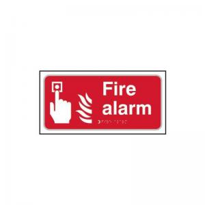 Fire Alarm - Taktyle 300 X 150mm 421273