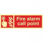 Fire Alarm Call Point- Photolum. (300 X 100 Mm) 421276