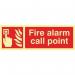 Fire Alarm Call Point- Photolum. (300 X 100 Mm) 421276