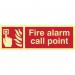 Fire Alarm Callpoint - Phs (300 X 100 Mm) 421278