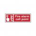 Fire Alarm Callpoint - Sav (300 X 100 Mm) 421280