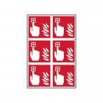 Fire Alarm Symbol- Sapp (200 X 300 Mm) 421285