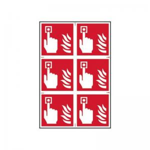 Fire Alarm Symbol - Sapp 200 X 300mm 421285