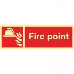 Fire Point - Photolum.(300 X 100 Mm) 421288