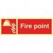 Fire Point - Photolum.(300 X 100 Mm) 421288