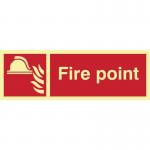 Fire Point - Phs (300 X 100 Mm) 421290