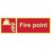 Fire Point - Phs (300 X 100 Mm) 421290