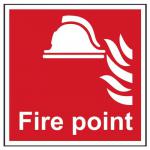 Fire Point - 1.2 mm Recyclable Pp (200 X 200 Mm) Supersede 12573 421292