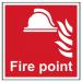 Fire Point - 1.2 mm Recyclable Pp (200 X 200 Mm) Supersede 12573 421292