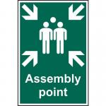 Assembly Point - Sapp (200 X 300 Mm) 421296